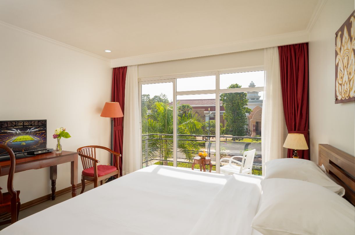 Sala Siem Reap Hotel - Luxury Room with Balcony City View, Sala Siem Reap Hotel